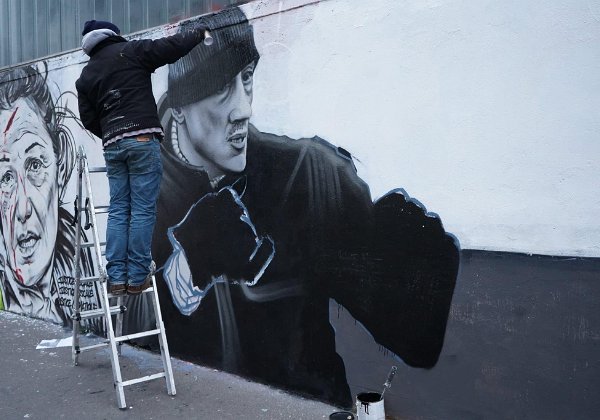 GJ - Murals