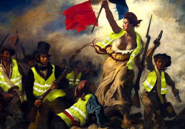 L'art des Gilets Jaunes